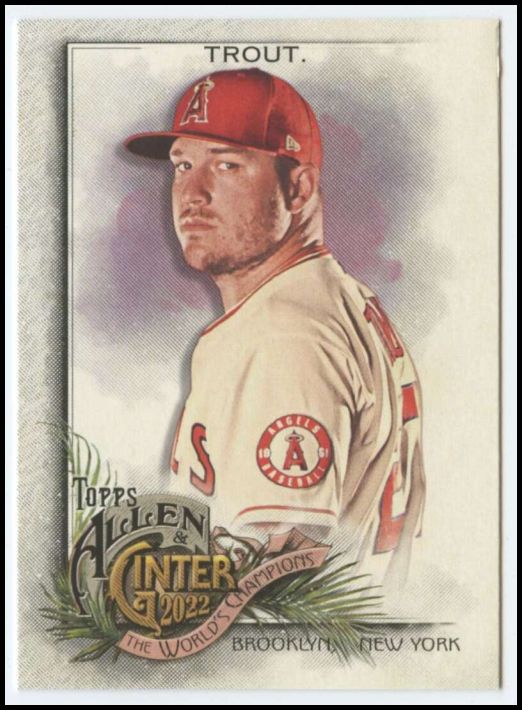 35 Mike Trout